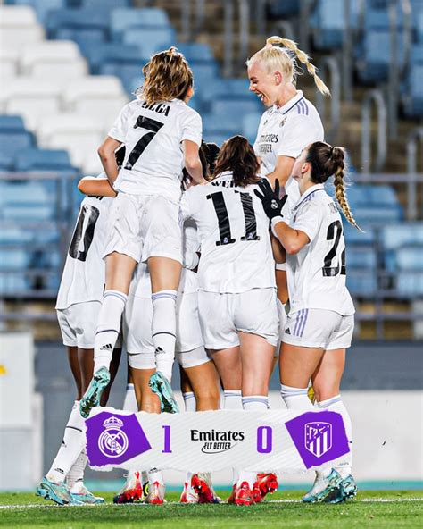 atlético de madrid real madrid femenino